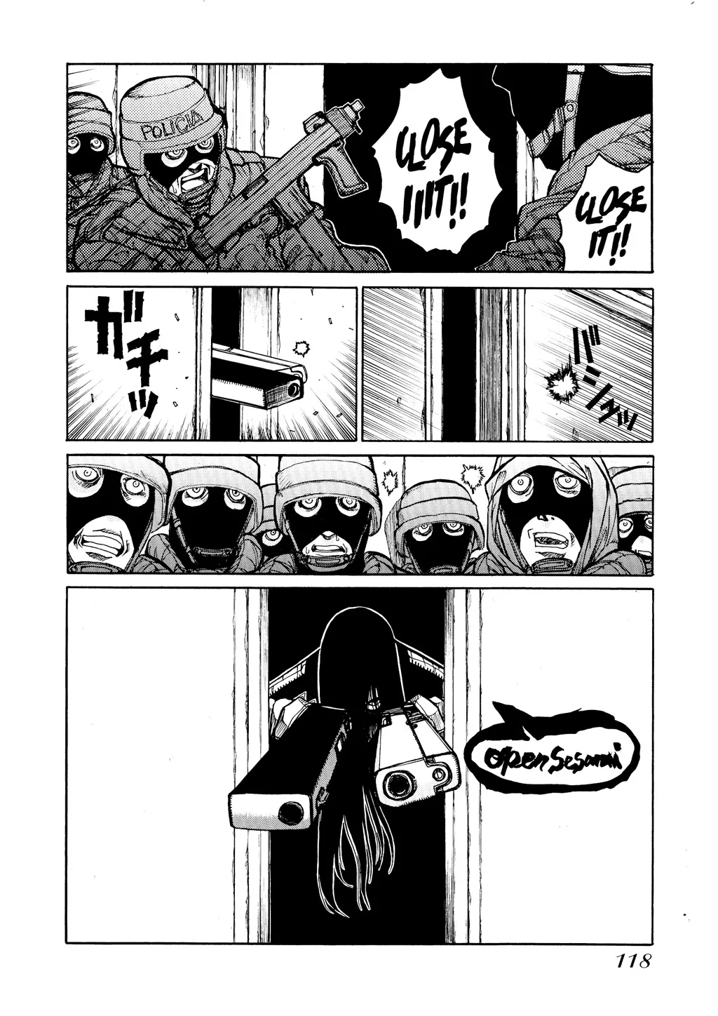 Hellsing, chapter Vol 3, page 119