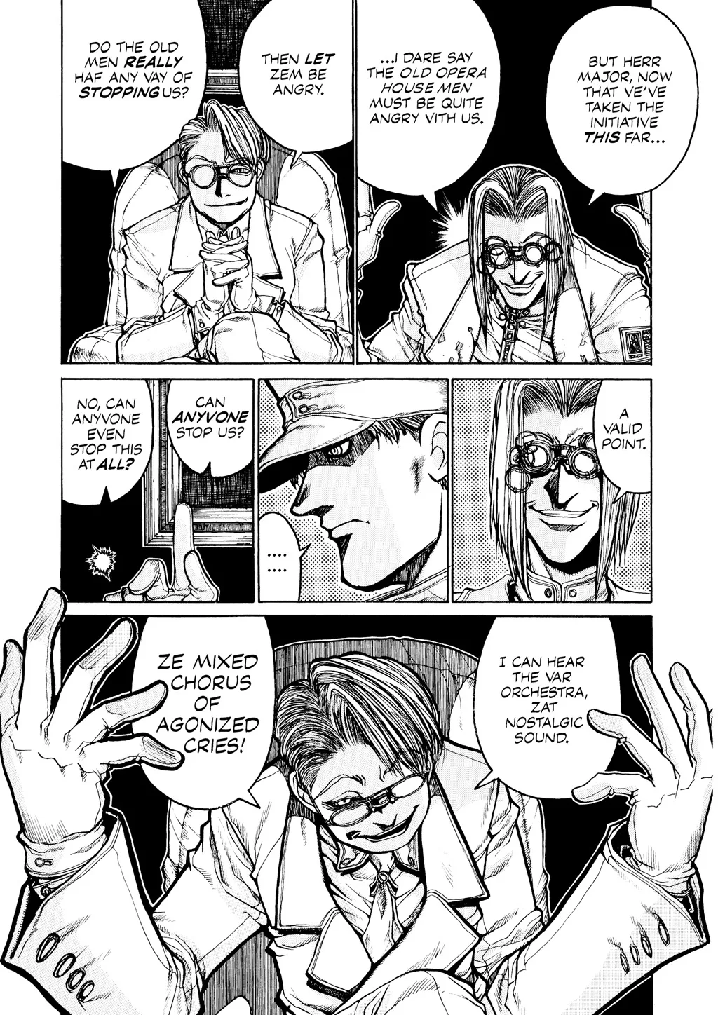 Hellsing, chapter Vol 3, page 138