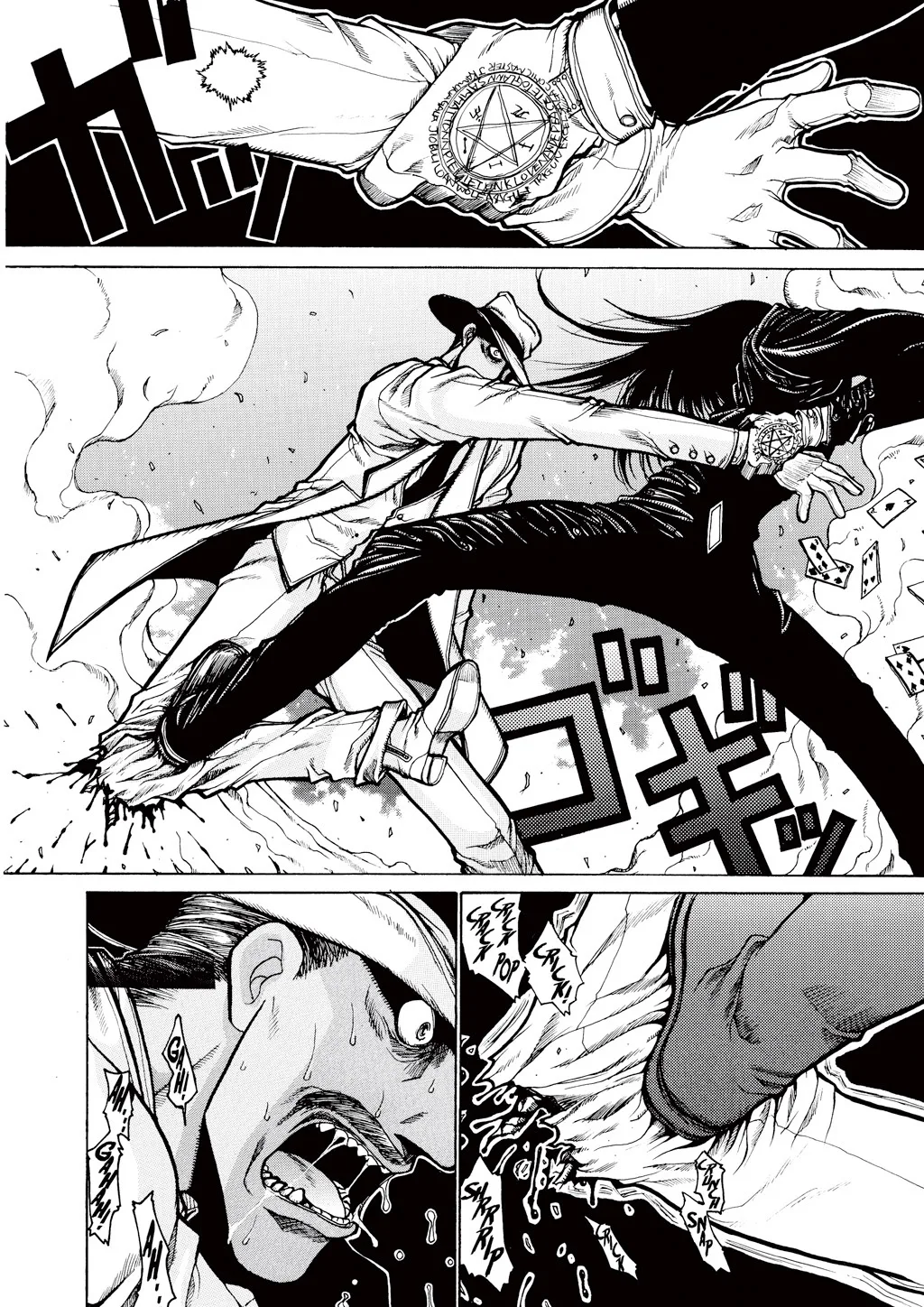 Hellsing, chapter Vol 4, page 22