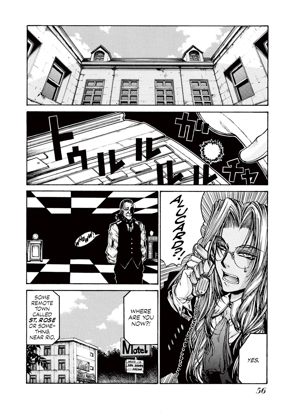 Hellsing, chapter Vol 4, page 57