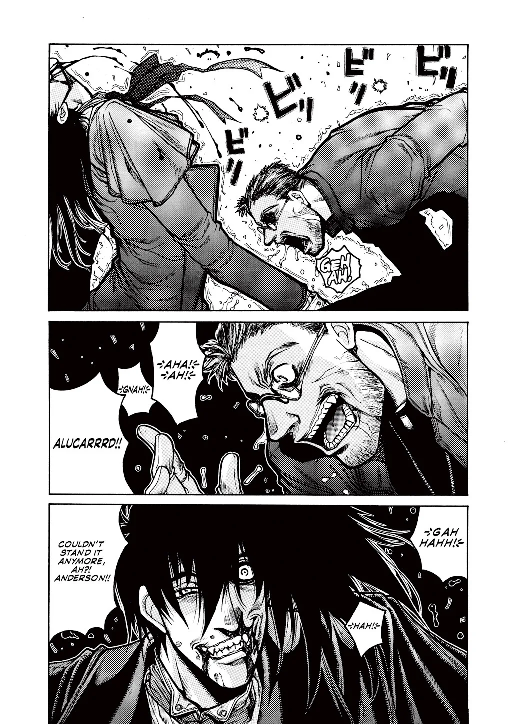 Hellsing, chapter Vol 4, page 69