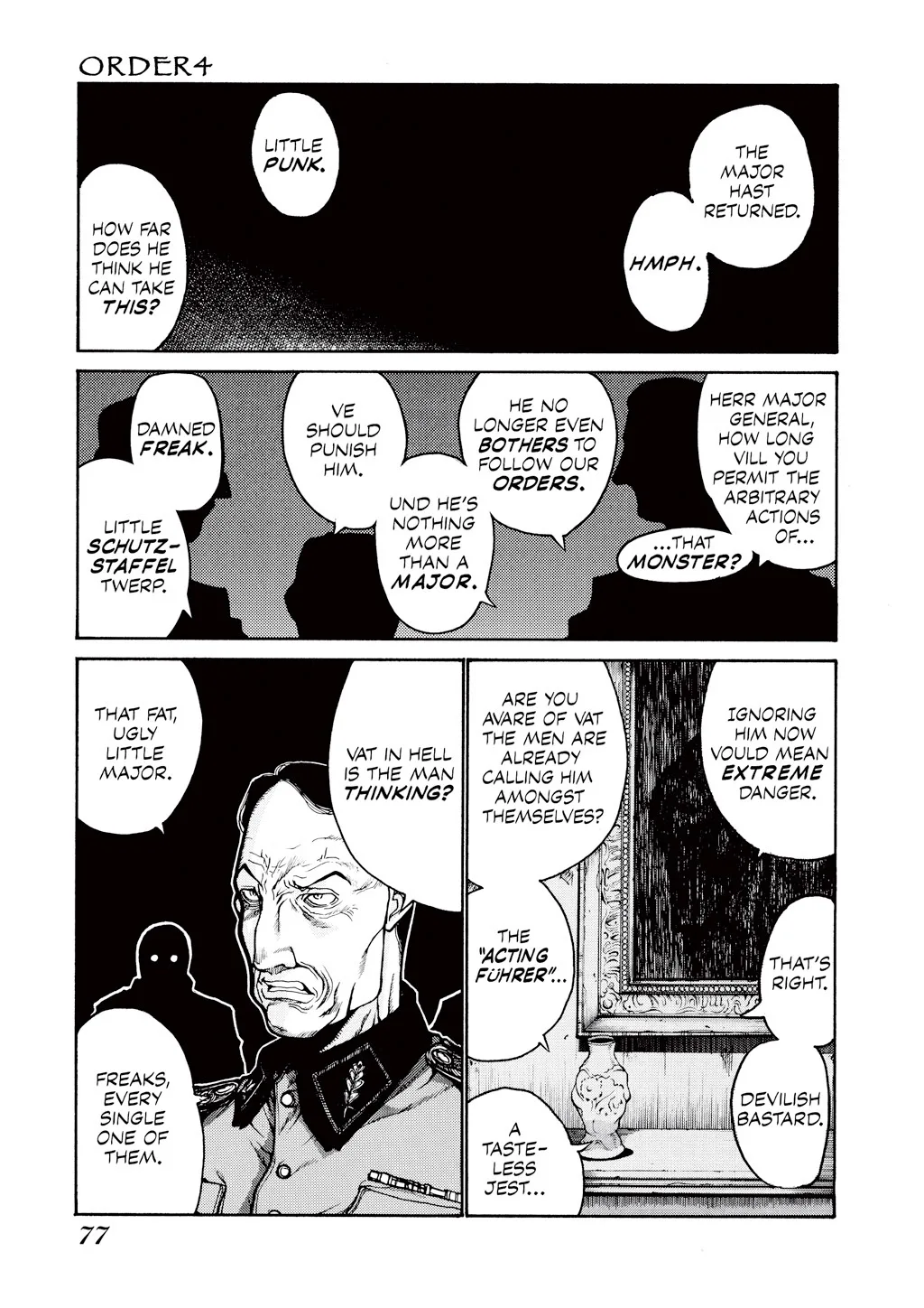 Hellsing, chapter Vol 4, page 78