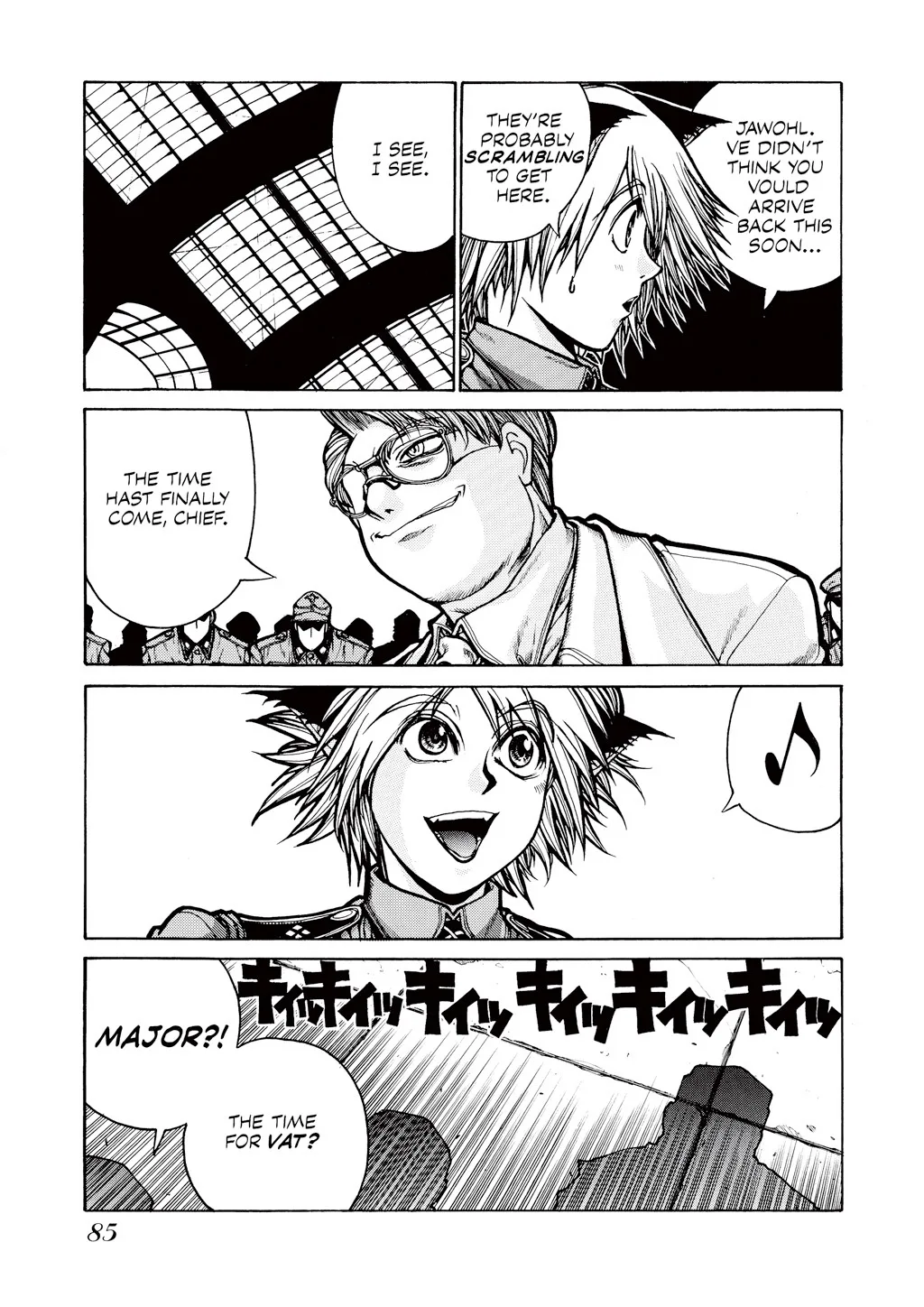 Hellsing, chapter Vol 4, page 85