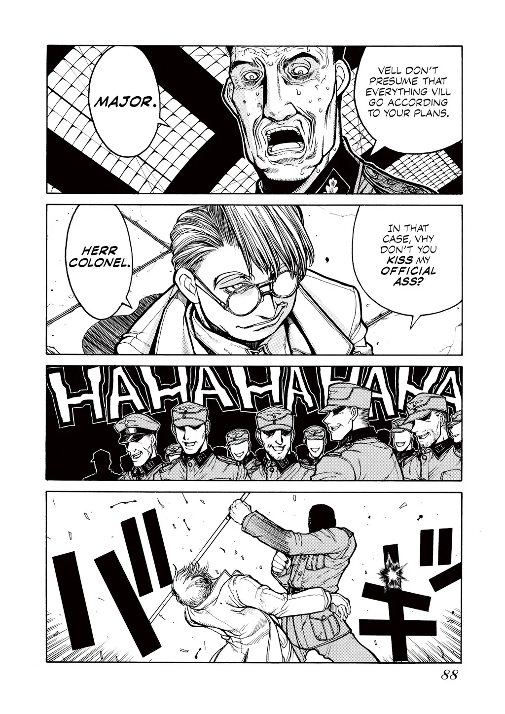 Hellsing, chapter Vol 4, page 88