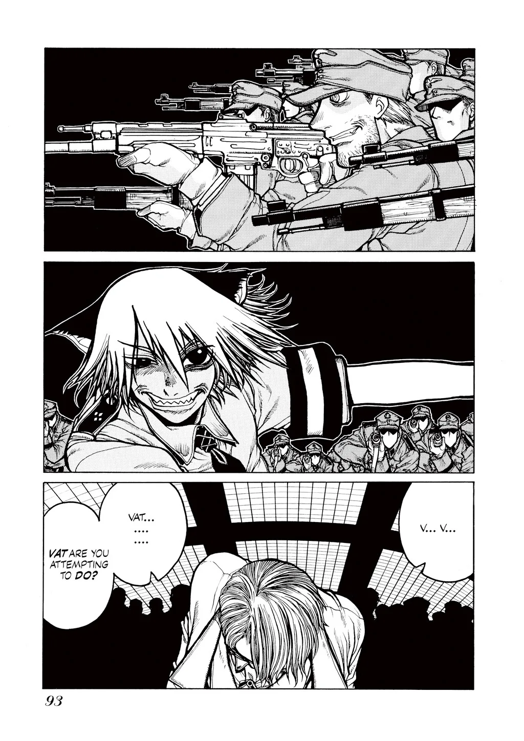 Hellsing, chapter Vol 4, page 93