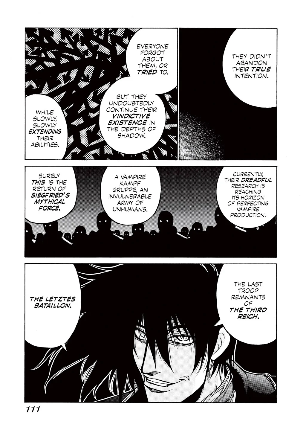Hellsing, chapter Vol 4, page 109