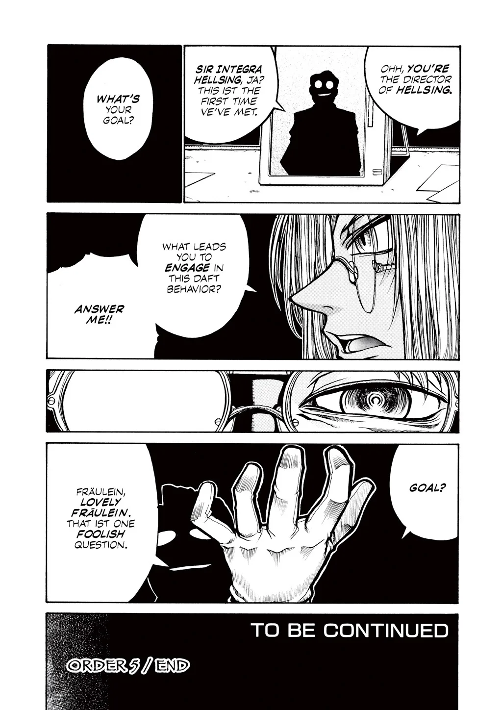 Hellsing, chapter Vol 4, page 118