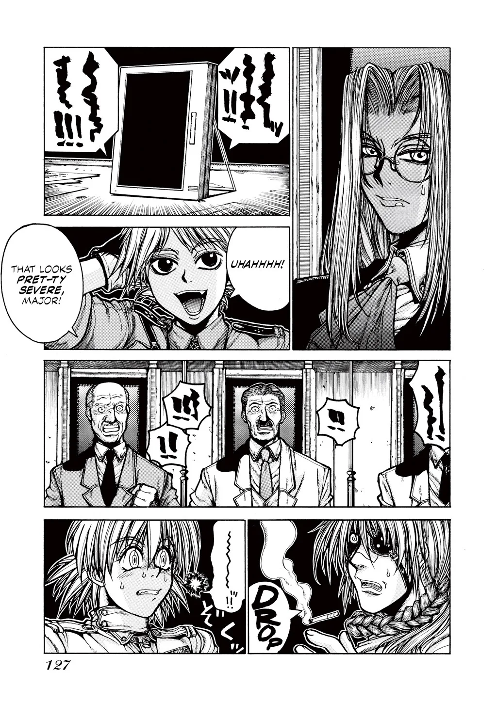Hellsing, chapter Vol 4, page 125