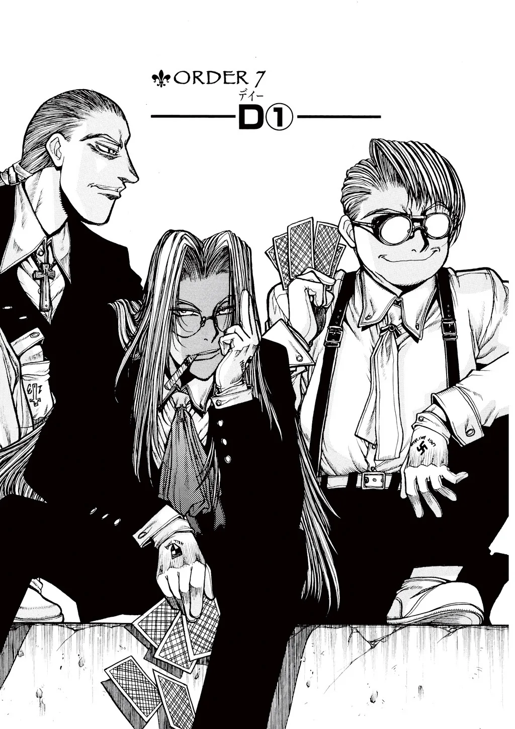 Hellsing, chapter Vol 4, page 143