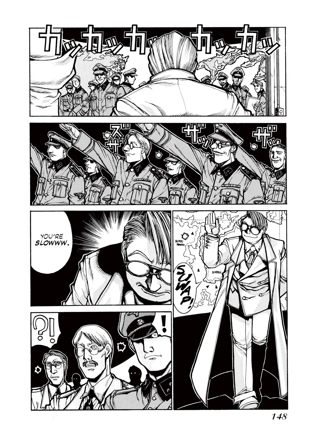 Hellsing, chapter Vol 4, page 146