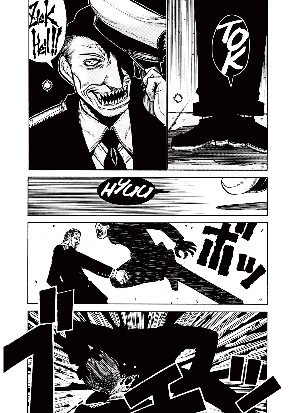 Hellsing, chapter Vol 4, page 156