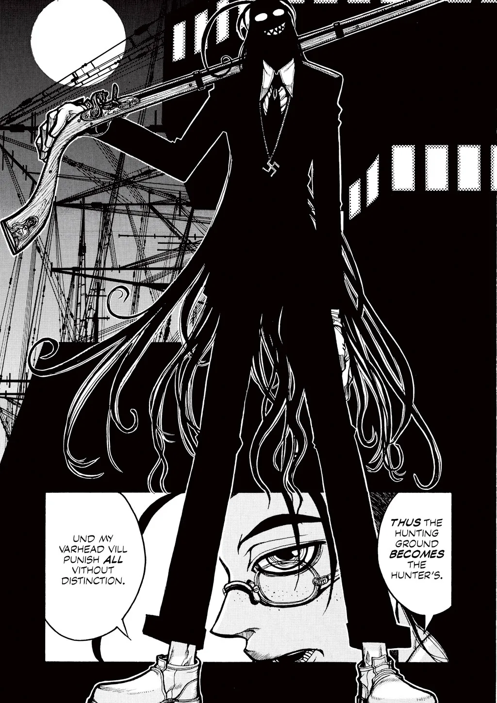 Hellsing, chapter Vol 4, page 161
