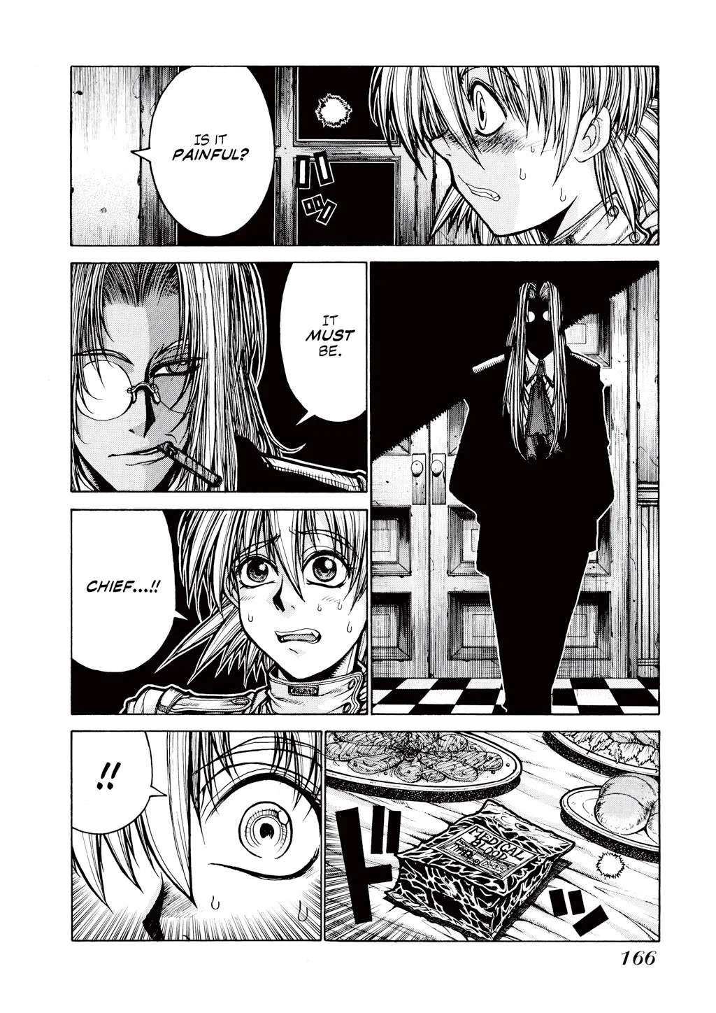 Hellsing, chapter Vol 4, page 164