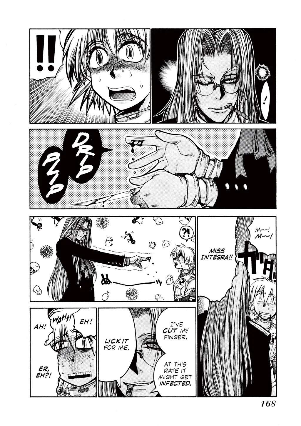 Hellsing, chapter Vol 4, page 166