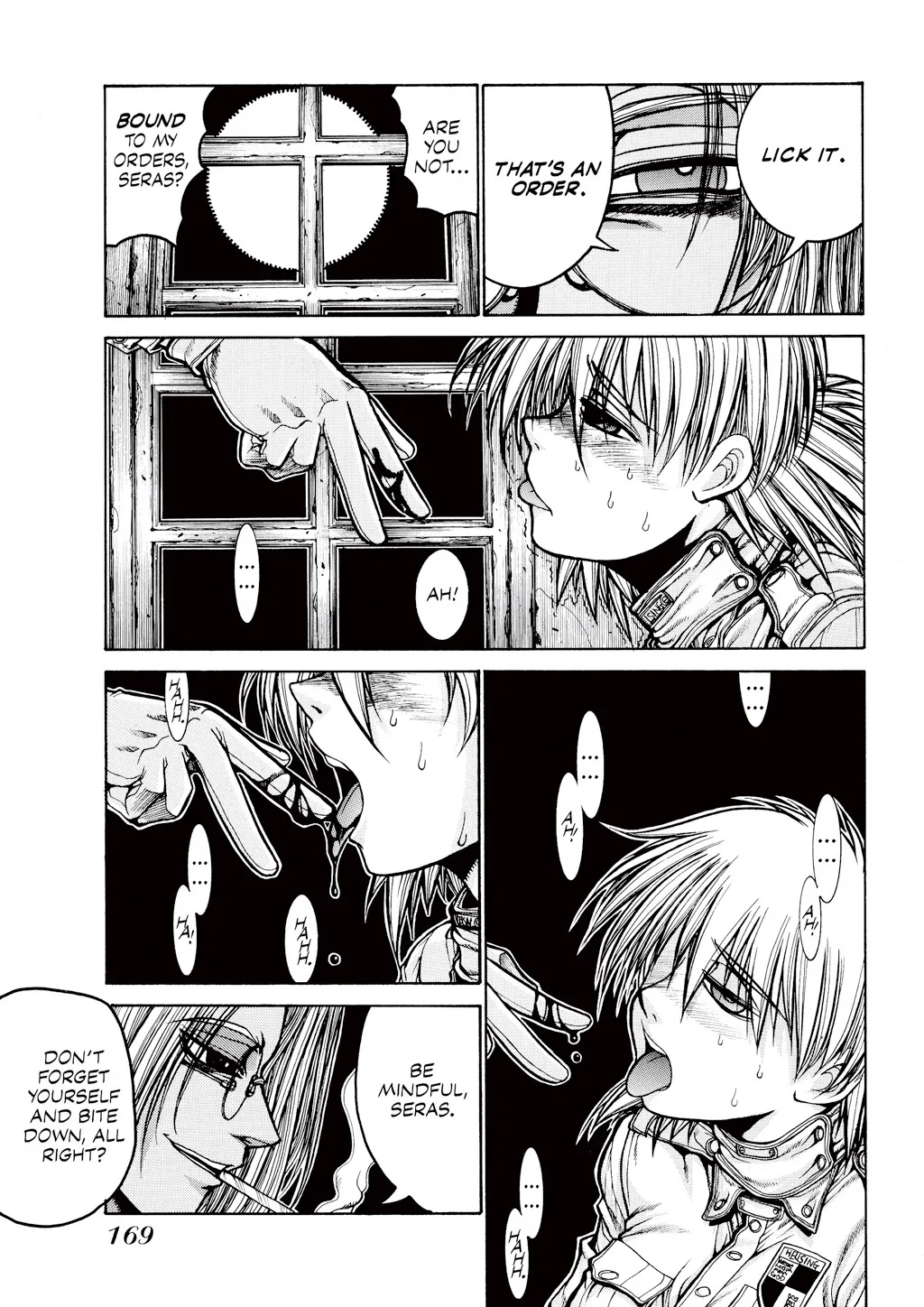 Hellsing, chapter Vol 4, page 167