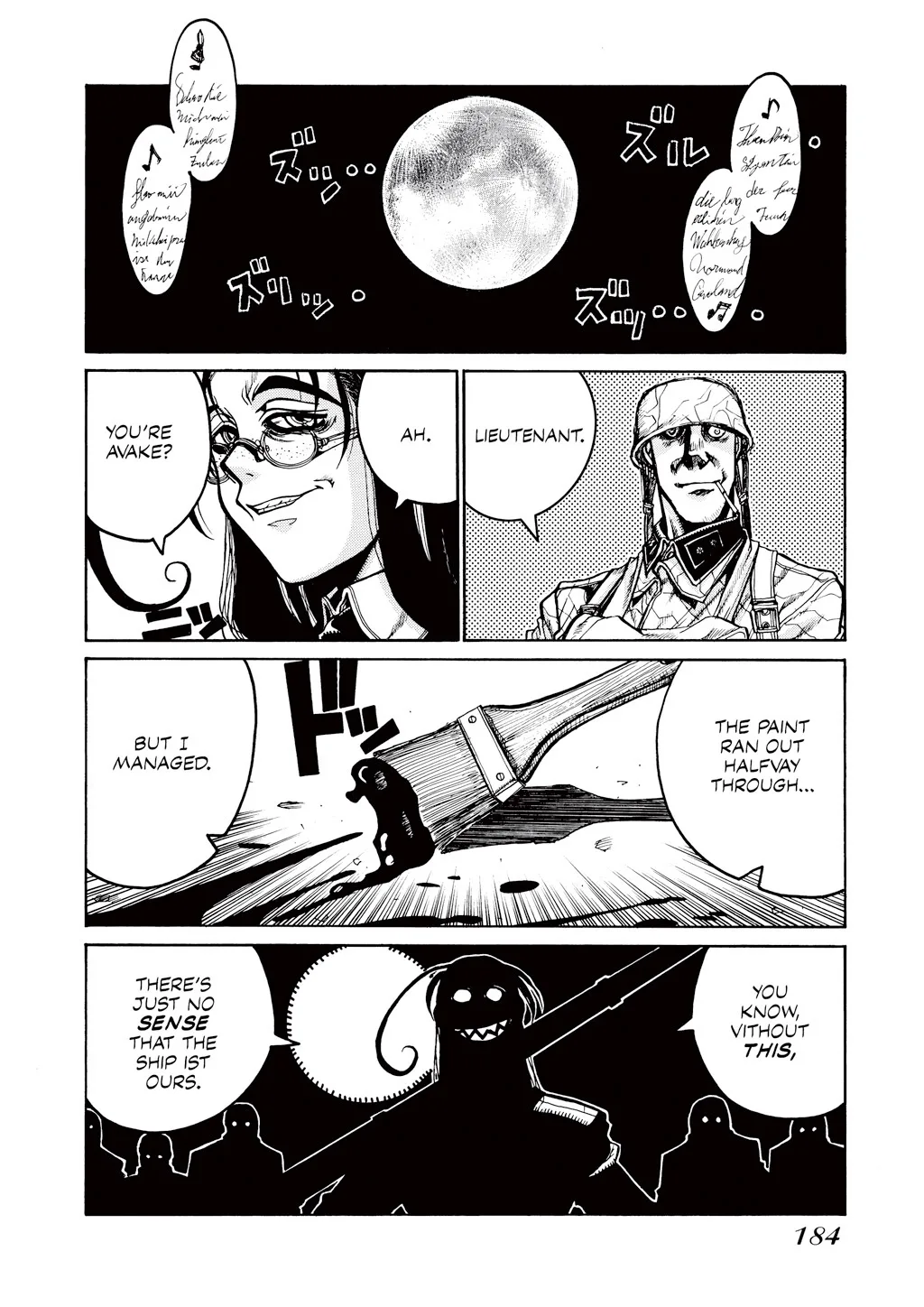 Hellsing, chapter Vol 4, page 181