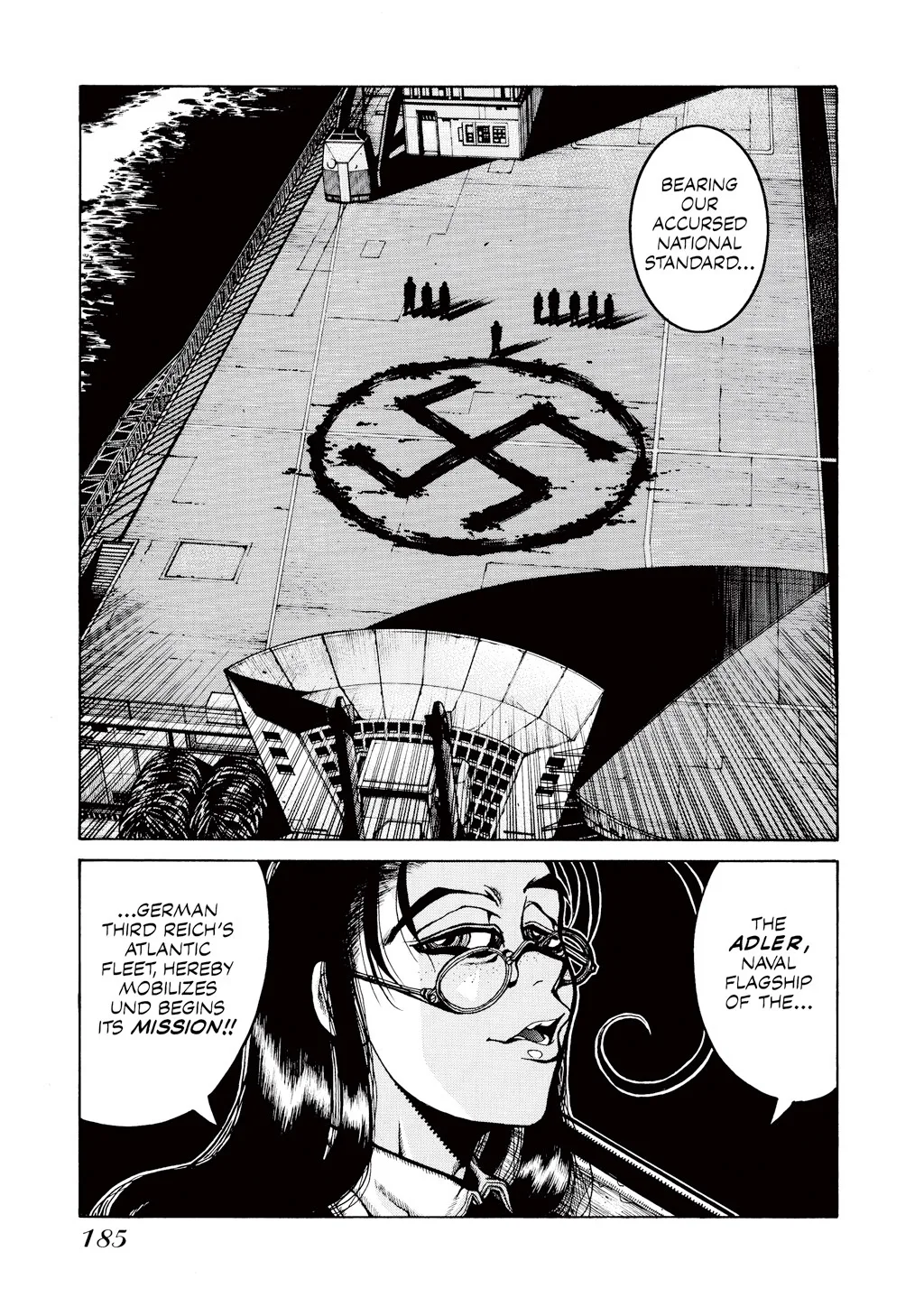 Hellsing, chapter Vol 4, page 182