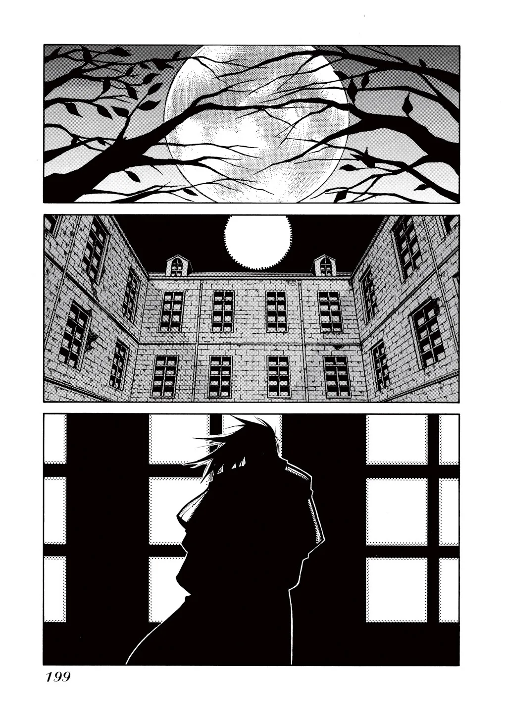 Hellsing, chapter Vol 4, page 195