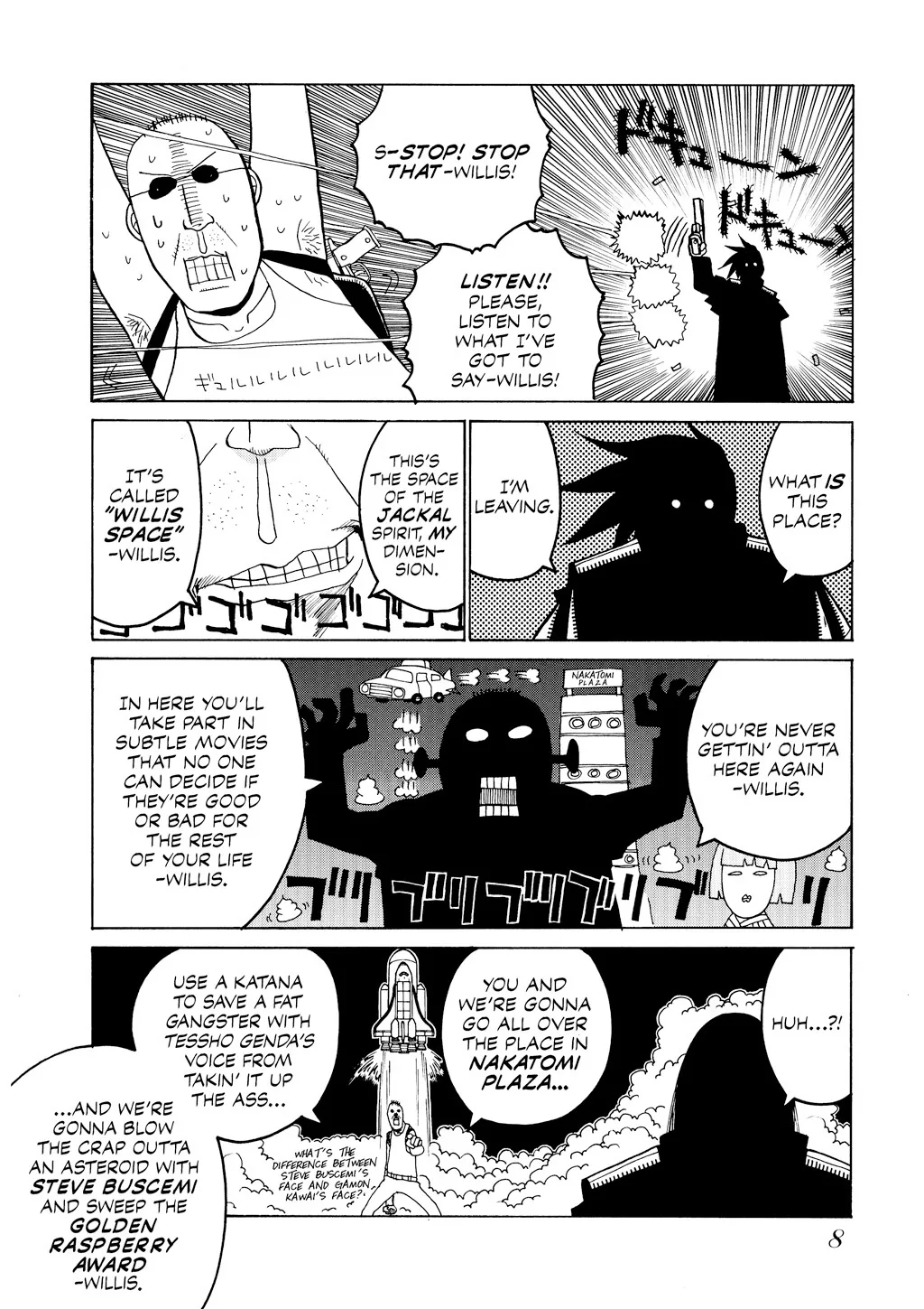 Hellsing, chapter Vol 5, page 10