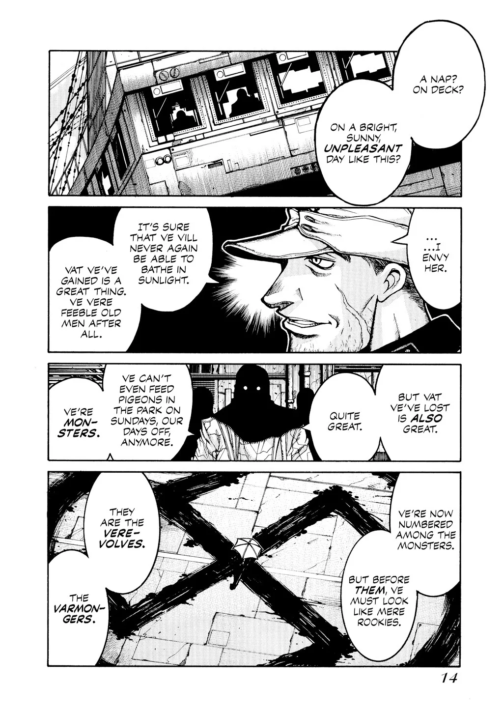 Hellsing, chapter Vol 5, page 15