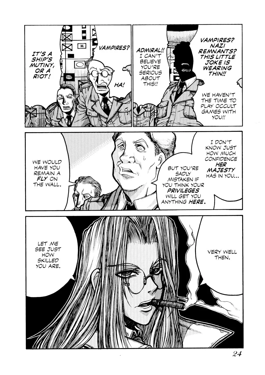 Hellsing, chapter Vol 5, page 25