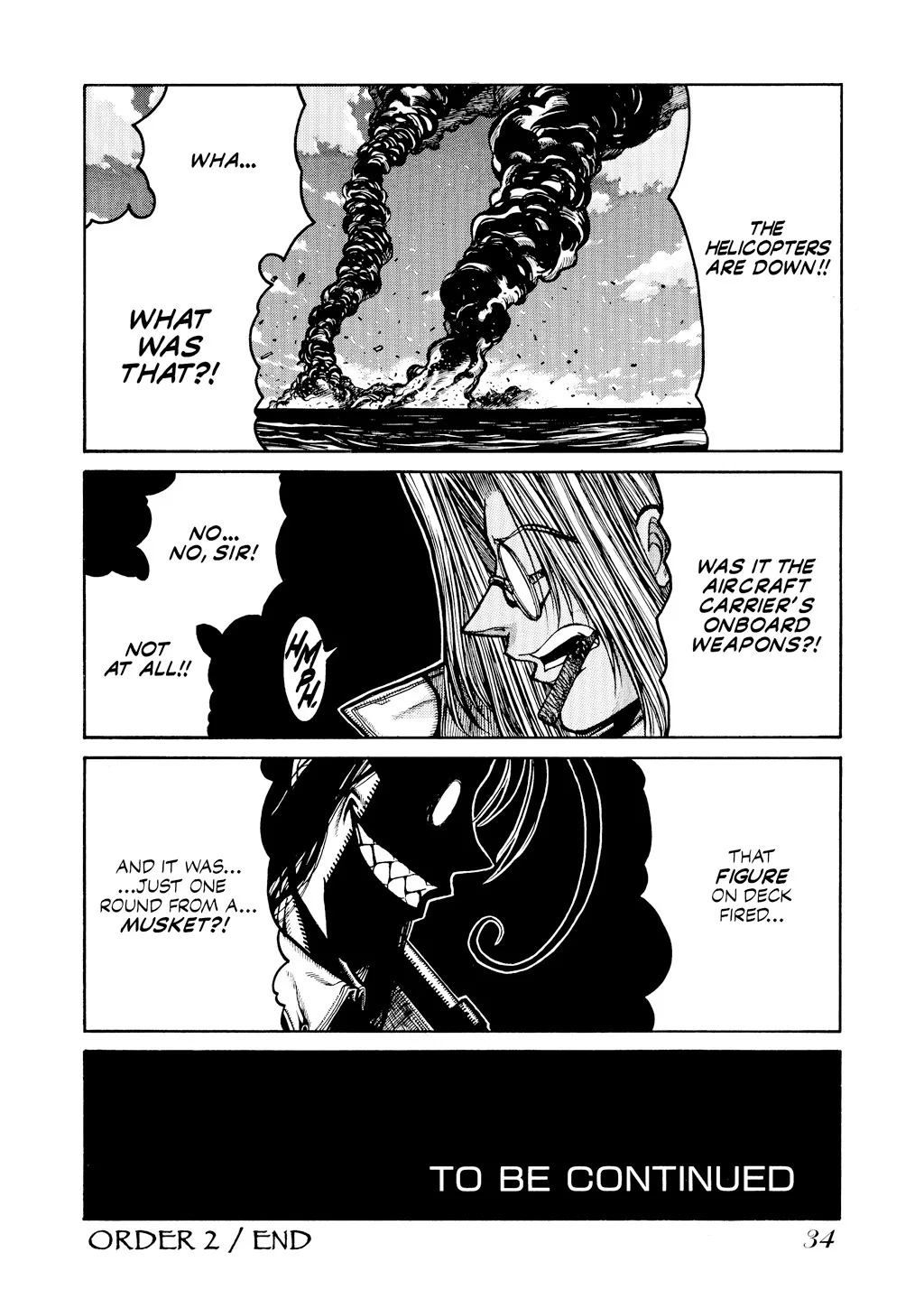 Hellsing, chapter Vol 5, page 35