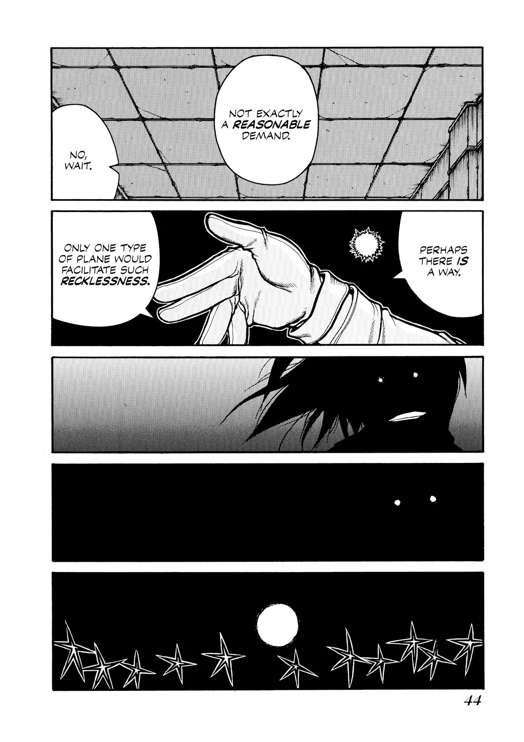 Hellsing, chapter Vol 5, page 45