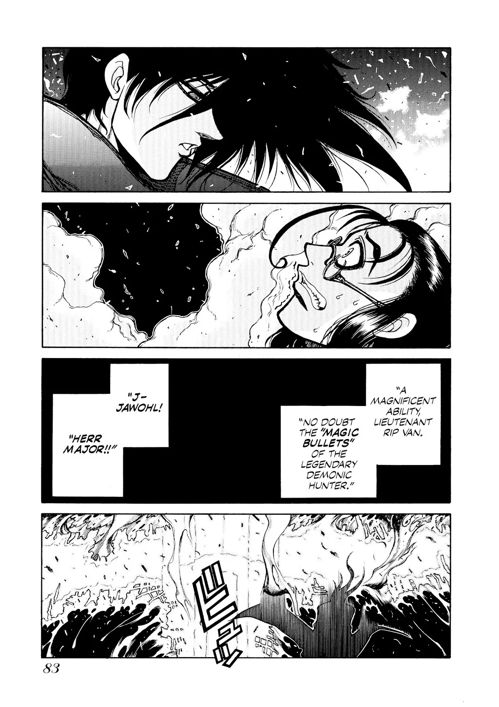 Hellsing, chapter Vol 5, page 82
