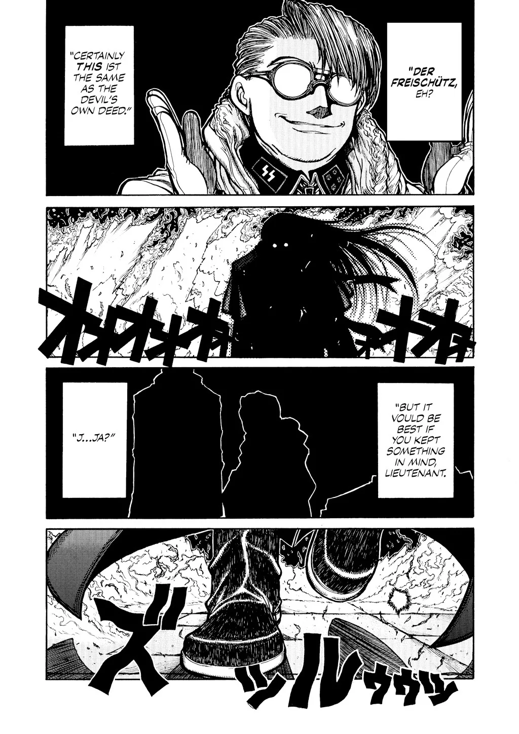 Hellsing, chapter Vol 5, page 83