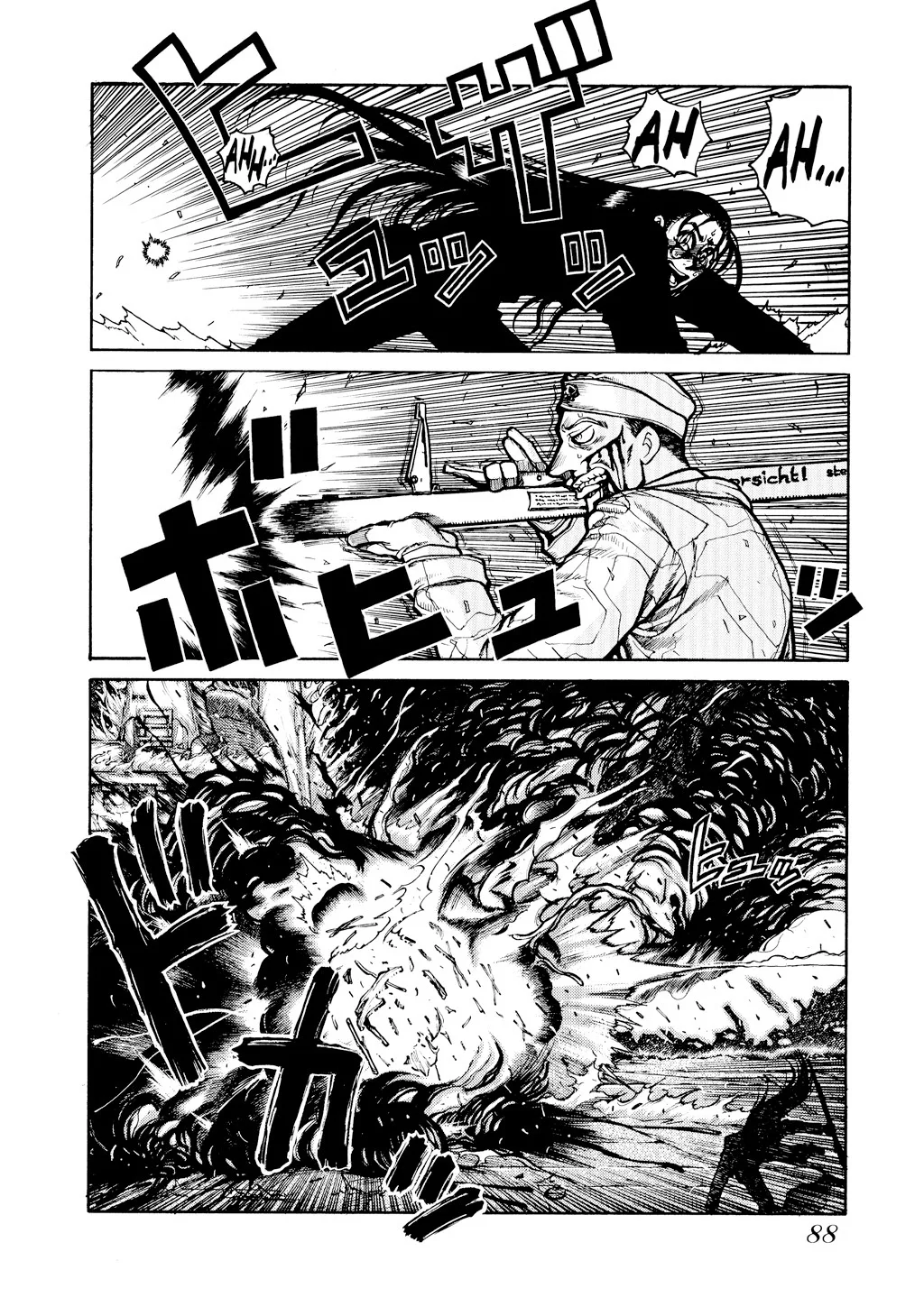 Hellsing, chapter Vol 5, page 87