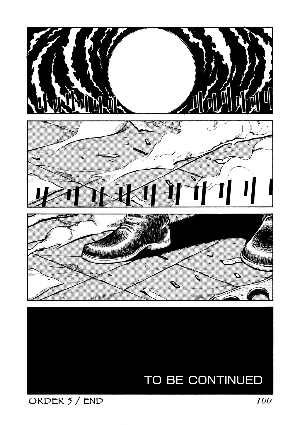 Hellsing, chapter Vol 5, page 99