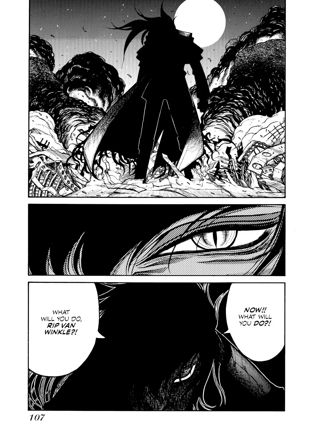 Hellsing, chapter Vol 5, page 106
