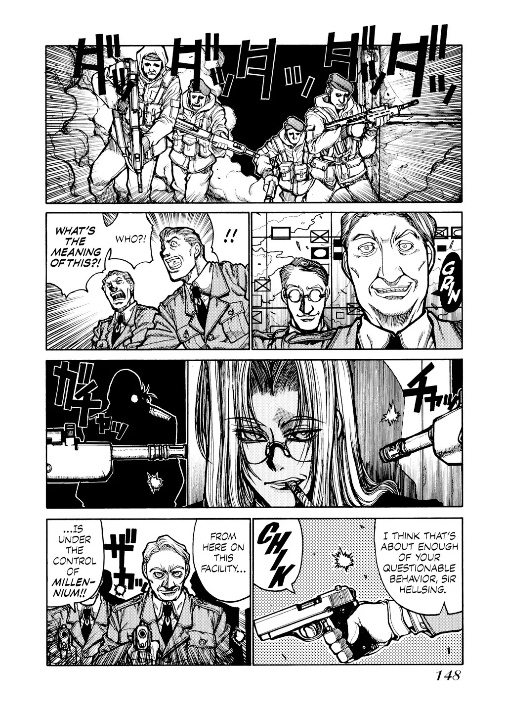 Hellsing, chapter Vol 5, page 145