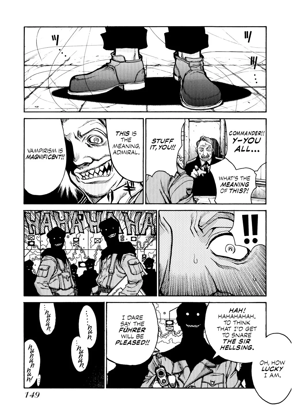 Hellsing, chapter Vol 5, page 146