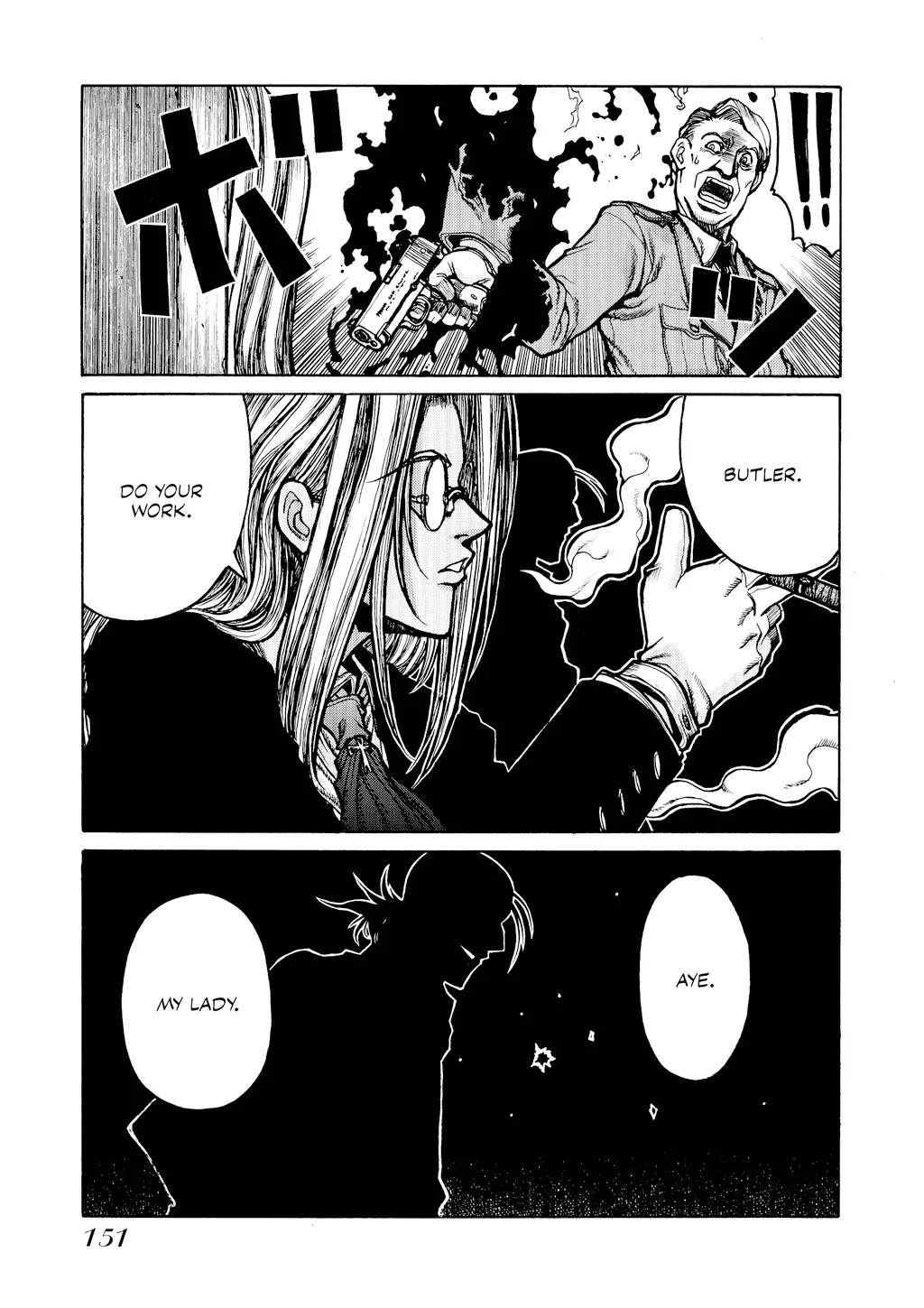 Hellsing, chapter Vol 5, page 148
