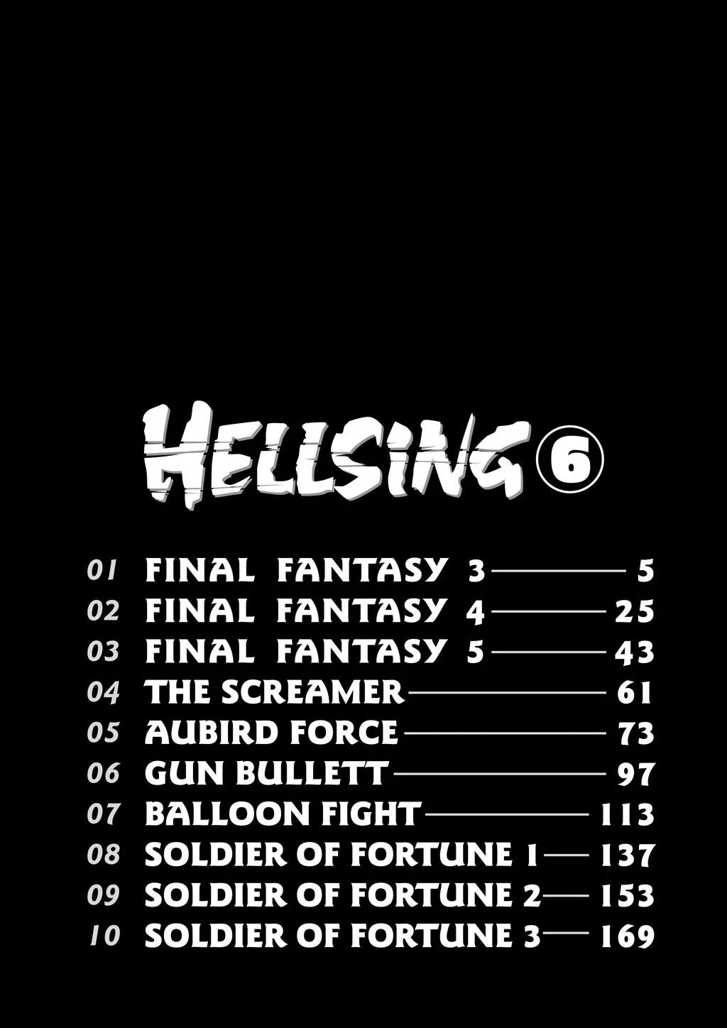 Hellsing, chapter Vol 6, page 6