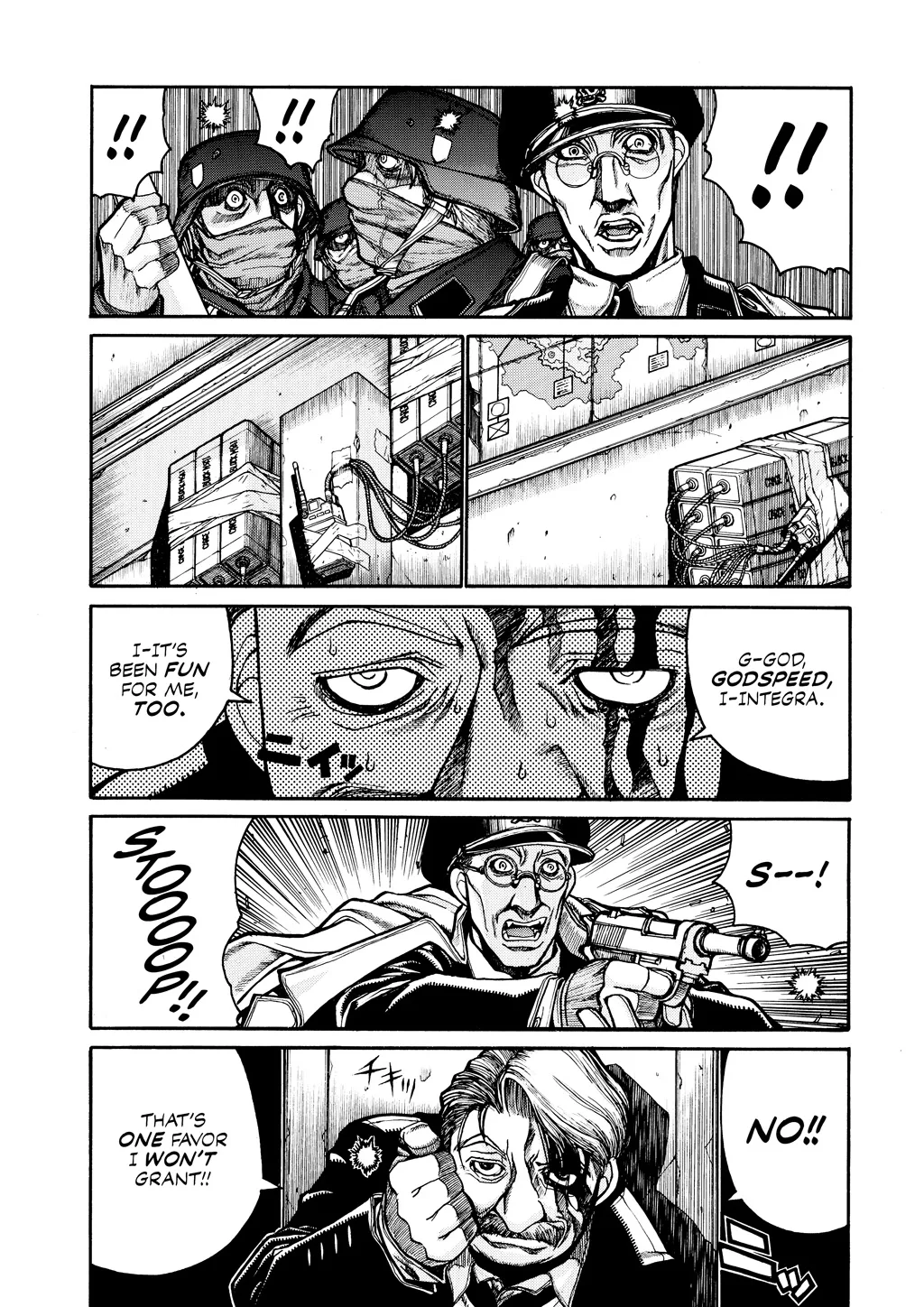 Hellsing, chapter Vol 6, page 32