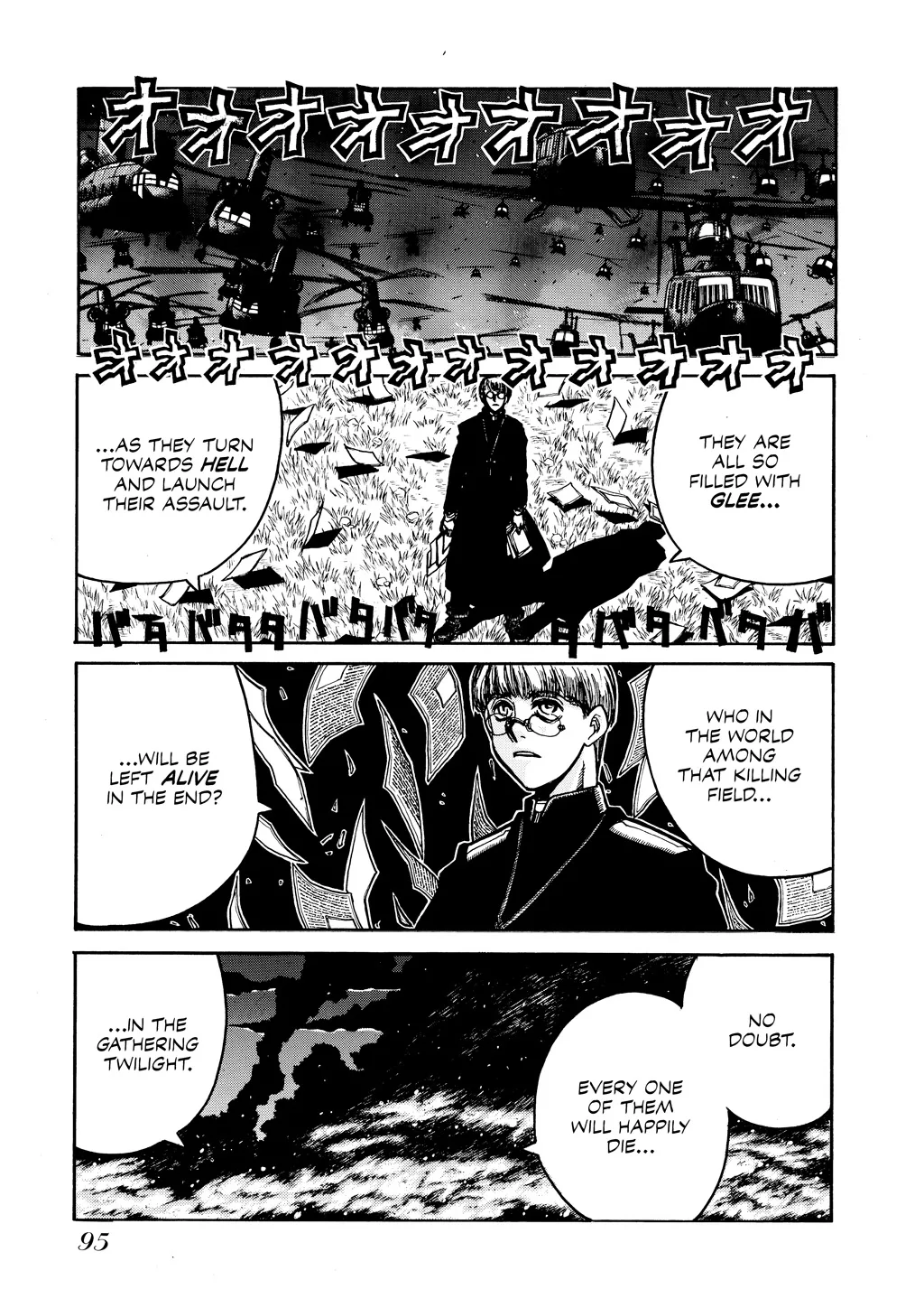 Hellsing, chapter Vol 6, page 95