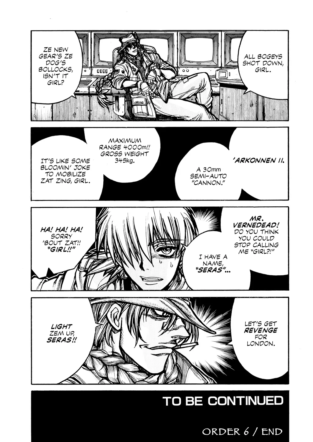 Hellsing, chapter Vol 6, page 111