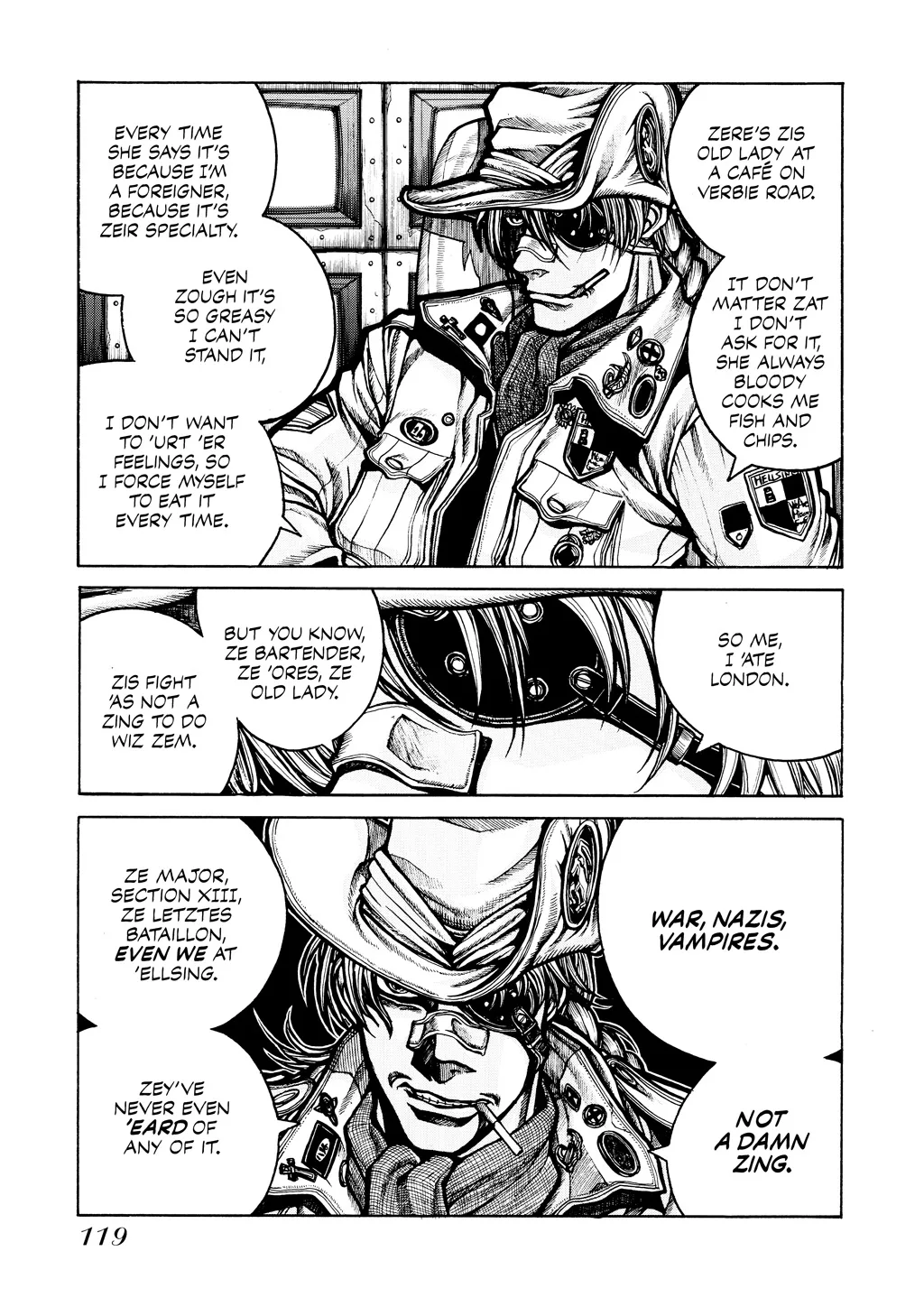 Hellsing, chapter Vol 6, page 117