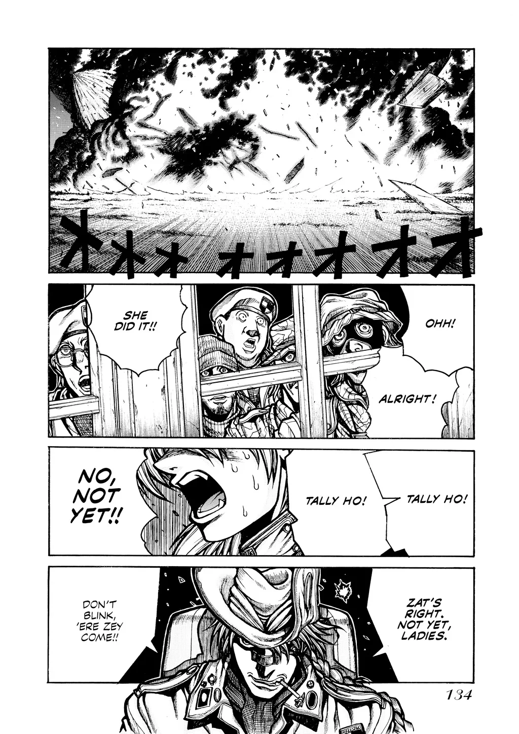 Hellsing, chapter Vol 6, page 131