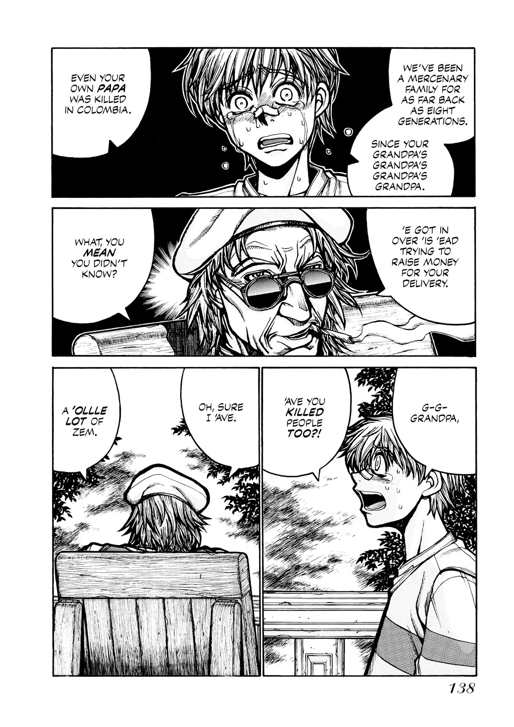 Hellsing, chapter Vol 6, page 135