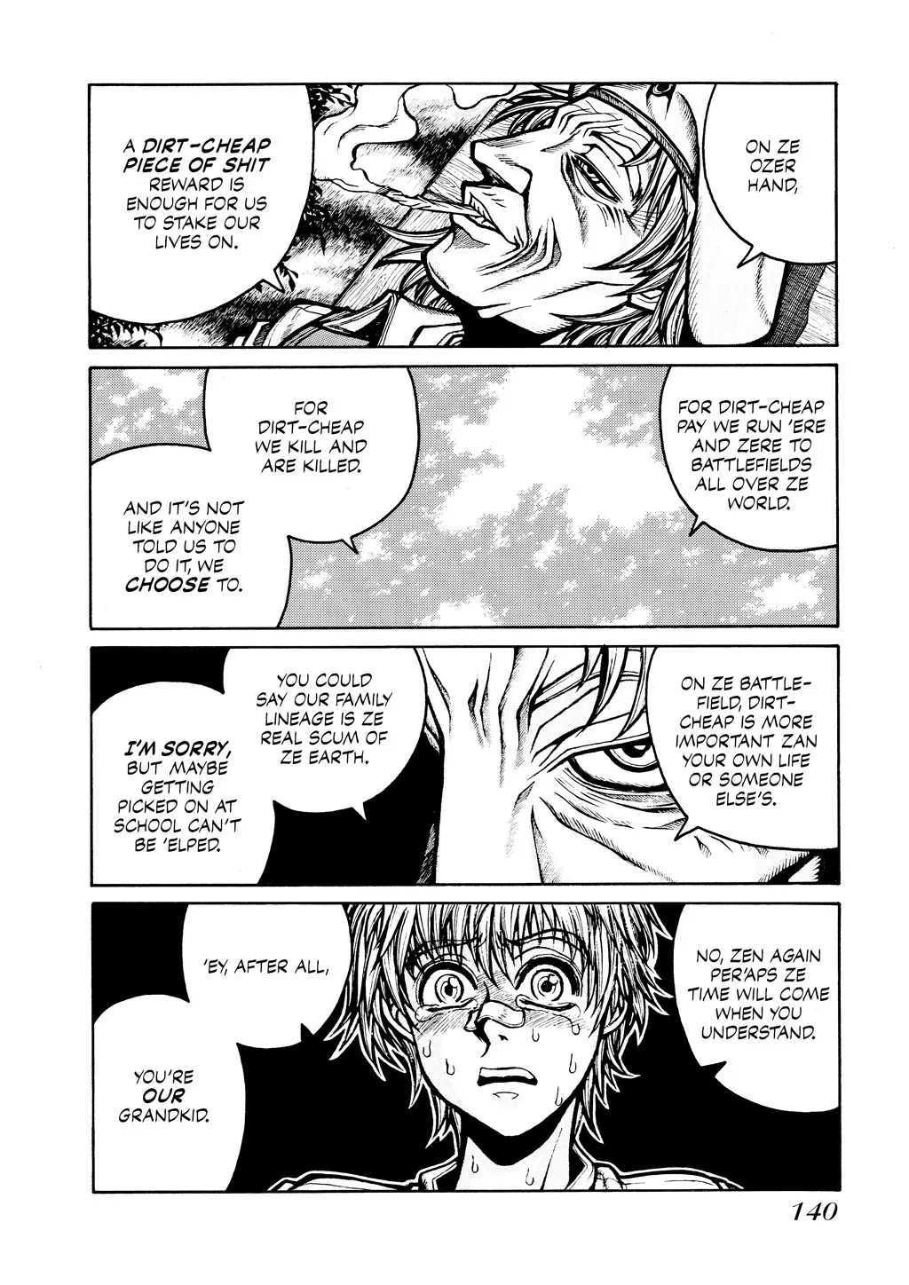 Hellsing, chapter Vol 6, page 137