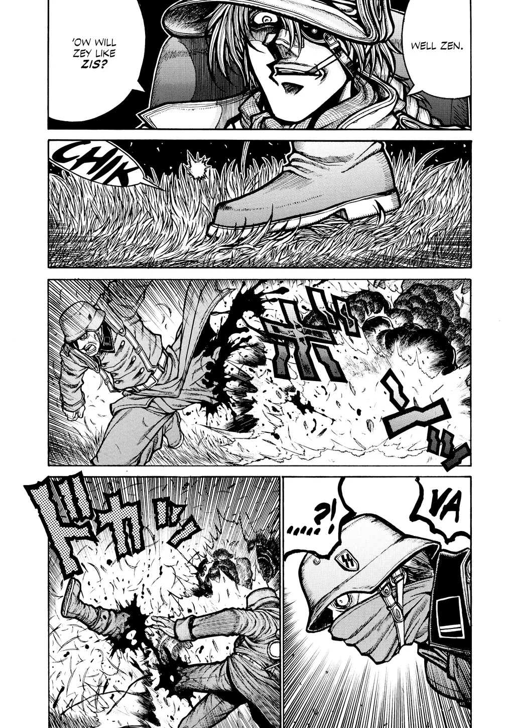 Hellsing, chapter Vol 6, page 144