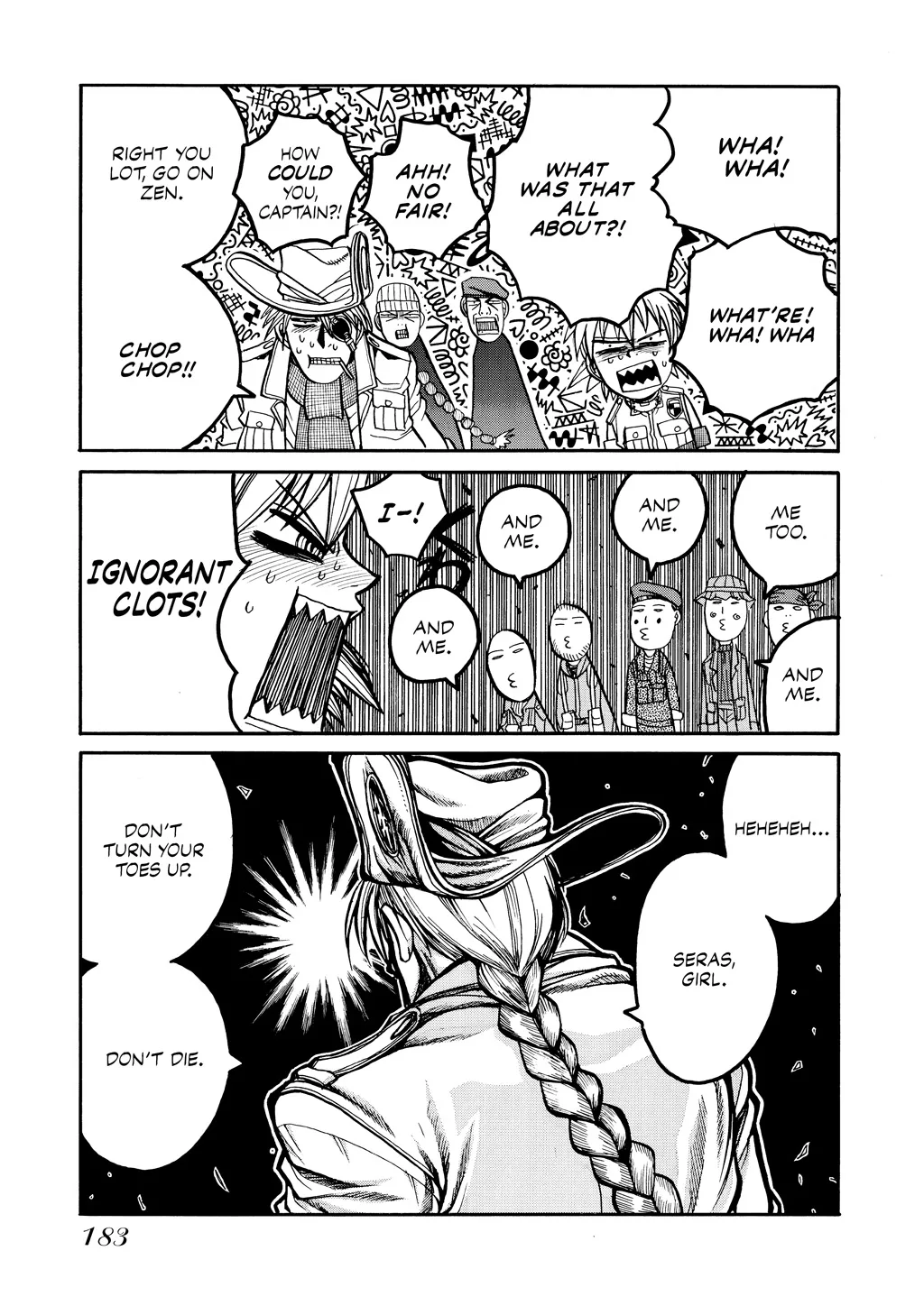 Hellsing, chapter Vol 6, page 179