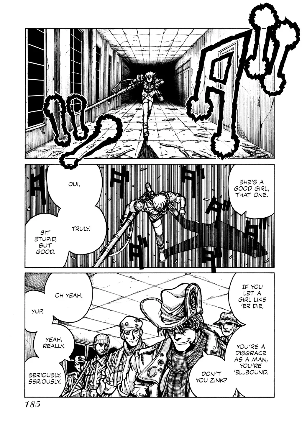 Hellsing, chapter Vol 6, page 181