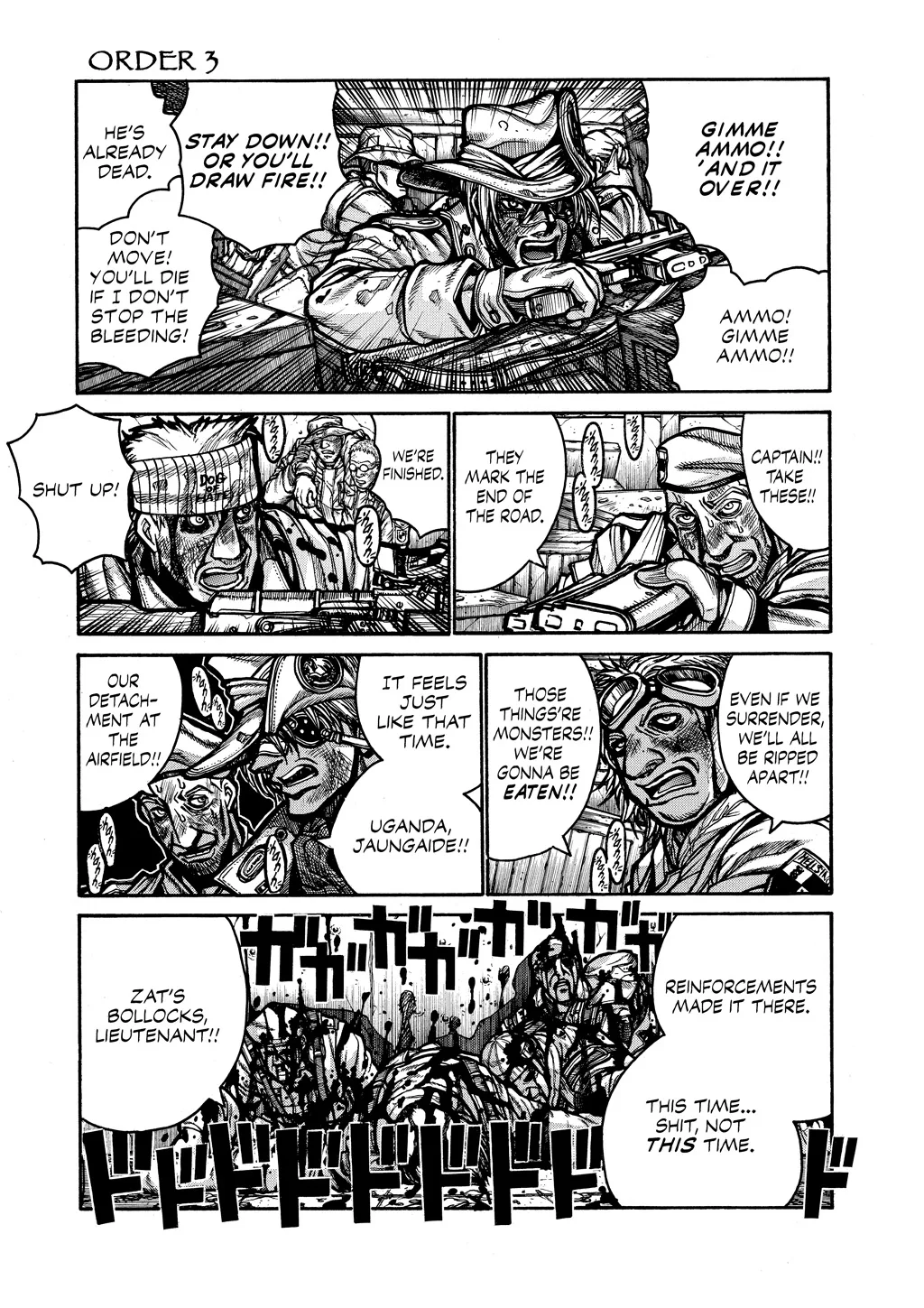Hellsing, chapter Vol 7, page 31