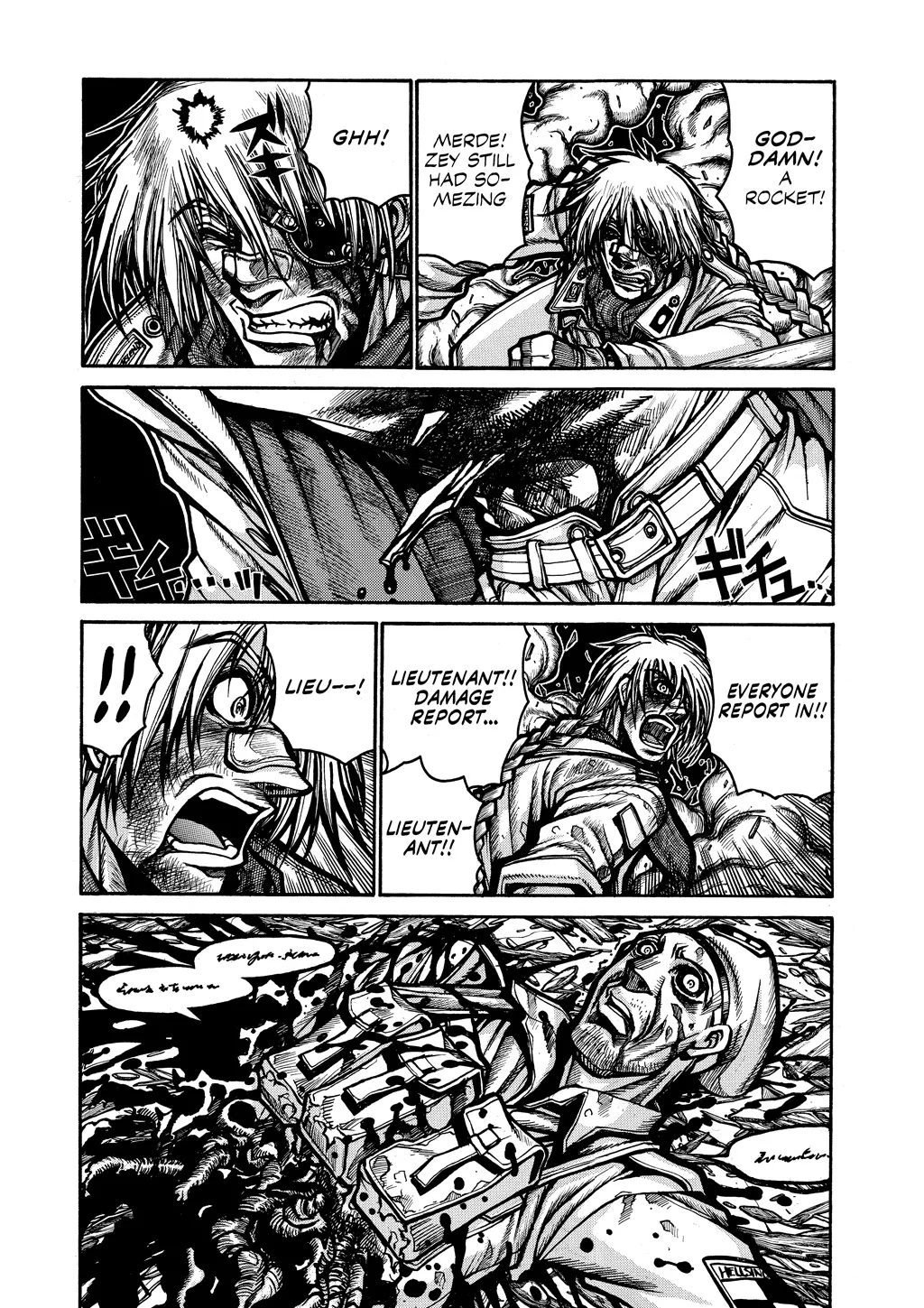 Hellsing, chapter Vol 7, page 33