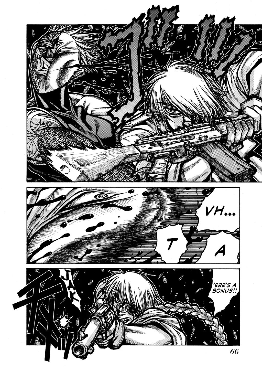 Hellsing, chapter Vol 7, page 66