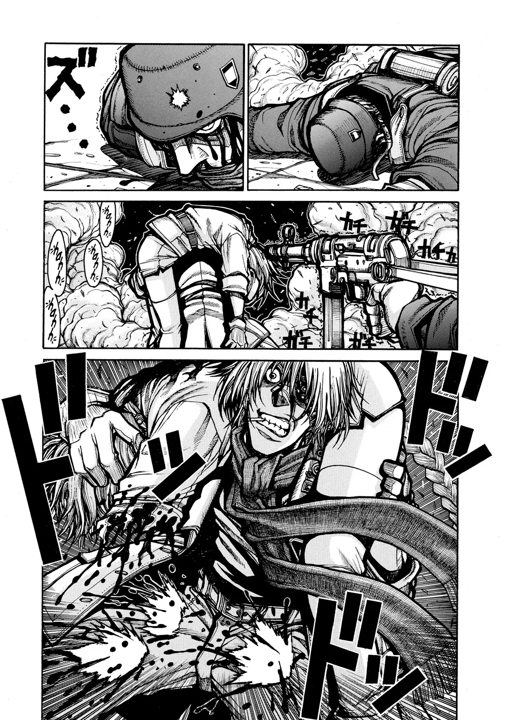 Hellsing, chapter Vol 7, page 71